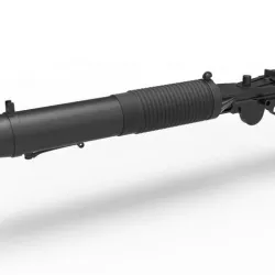 Stormtrooper Blaster T-21 from the movie Star Wars