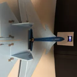Su37 3D print hybrid RC plane