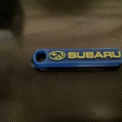 Subaru Keychain