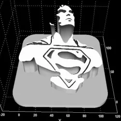 Superman logo Clark Kent