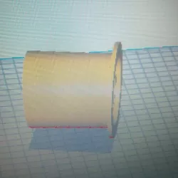 Support for a yarn spool