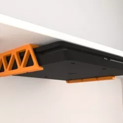 Suspended PS4 Stand