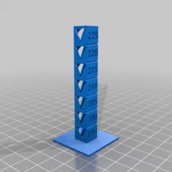 Temp Calibration Tower 195-225