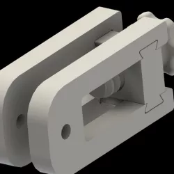 Tensor Correa Prusa CHE3d - Prusa Belt Tensor for Y carriage