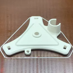 Tevo Little Monster Floating Extruder Bracket With Filament Guide