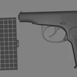 The Makarov pistol