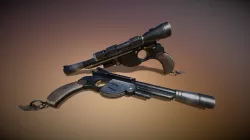 The Mandalorian's Blaster