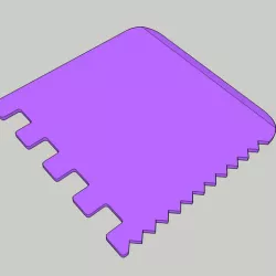 Tile Adhesive / Grout Spreader