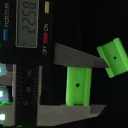 Tira Led Light Clip Mod 1 color led