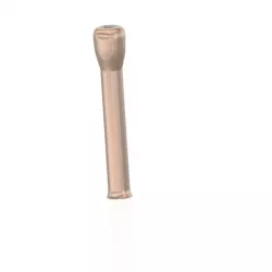 tobacco snuffer inhalation tube vts01 for 3d-print and cnc