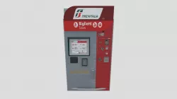 Train Ticket machine