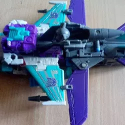 Transformers POTP adaptors for Darkwing and Dreadwing