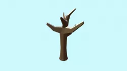 Tree(Snow) Low Poly