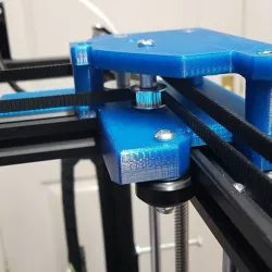Tronxy X5S Gantry carriages and belt geometry alignment