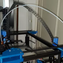 Tronxy X5S top cable chain system