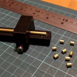 Tube Cutting Tool Remix with M4 Screw & Nut
