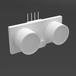 Ultrasonic sensor / Ultrasonic sensor