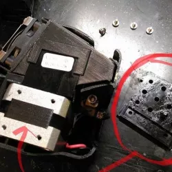 UP Mini 2 - Motor Mount