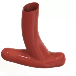 Vaginal Anal Female Dilator Peep Speculum hollow Butt plug Anus Expander Enema 3d print cnc