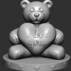 Valentine Bear - Send Nudes