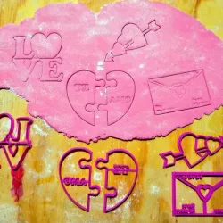 Valentine's Day Cookie cutter