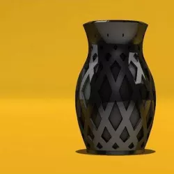 Vase for flowers or plants