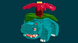 Venusaur Voxelart