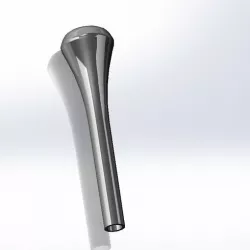 Volkswagen Polo Door Lock Pin Classic