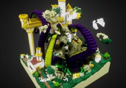 Voxel Baking Test