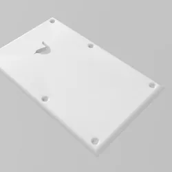 W.A.R. Stratocaster Extended Backplate