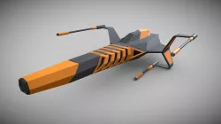 Warthog spaceship concept