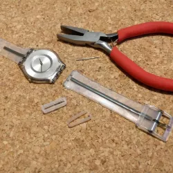 Watch Strap Loop for Swatch and maybe others