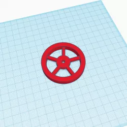 Wheel for servo FS90R
