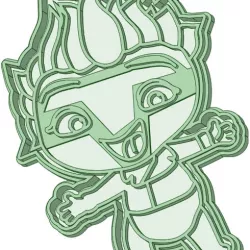 WHOLE WATT MINI BEAT POWER ROCKER COOKIE CUTTER