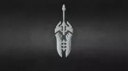 Wildstar - Destroyer's Powersword