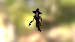 Witch Buckled Set - Torchlight