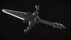 Wolf knight greatsword sculpt