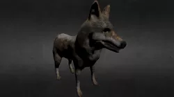 Wolf Low Poly