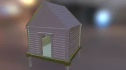 Wood Shack Roof