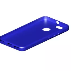 Xiaomi A1 3D stl obj flexible phone case flex