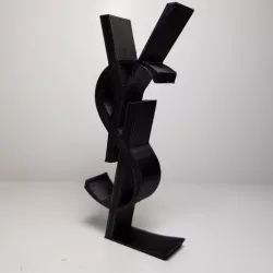 yves saint laurent logo
