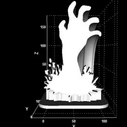 Zombie hand + helping hands