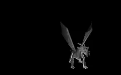 3d Dragon