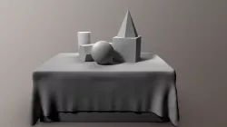 3D Model for Basic Drawing