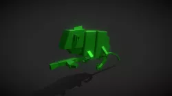 3D Sketchbook 2 - [Chameleon Practice Model]