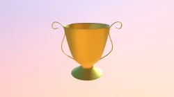 3d sketchbook 2 Trophy