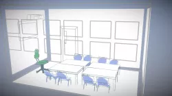 Abstract Classroom - Room to Breathe