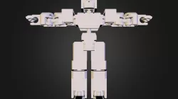 Action Former - Nail armor set