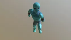 Alien Pose