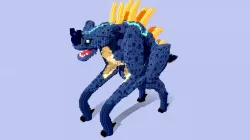 Alien Voxelart